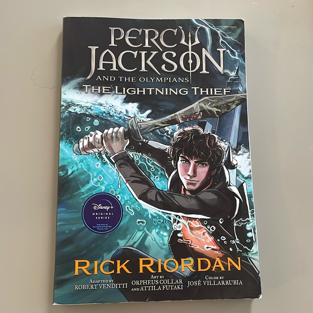 🔥 2/$25 - Percy Jackson and the Olympians - The Lightning Thief